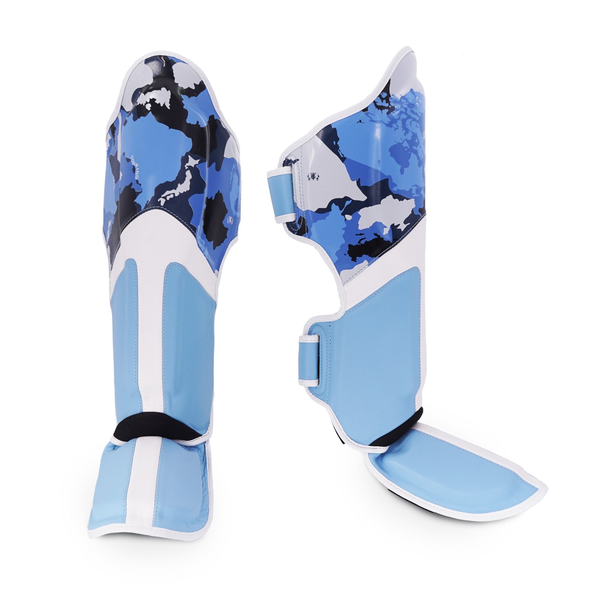 TOPKING SHIN GUARDS CAMOUFLAGE