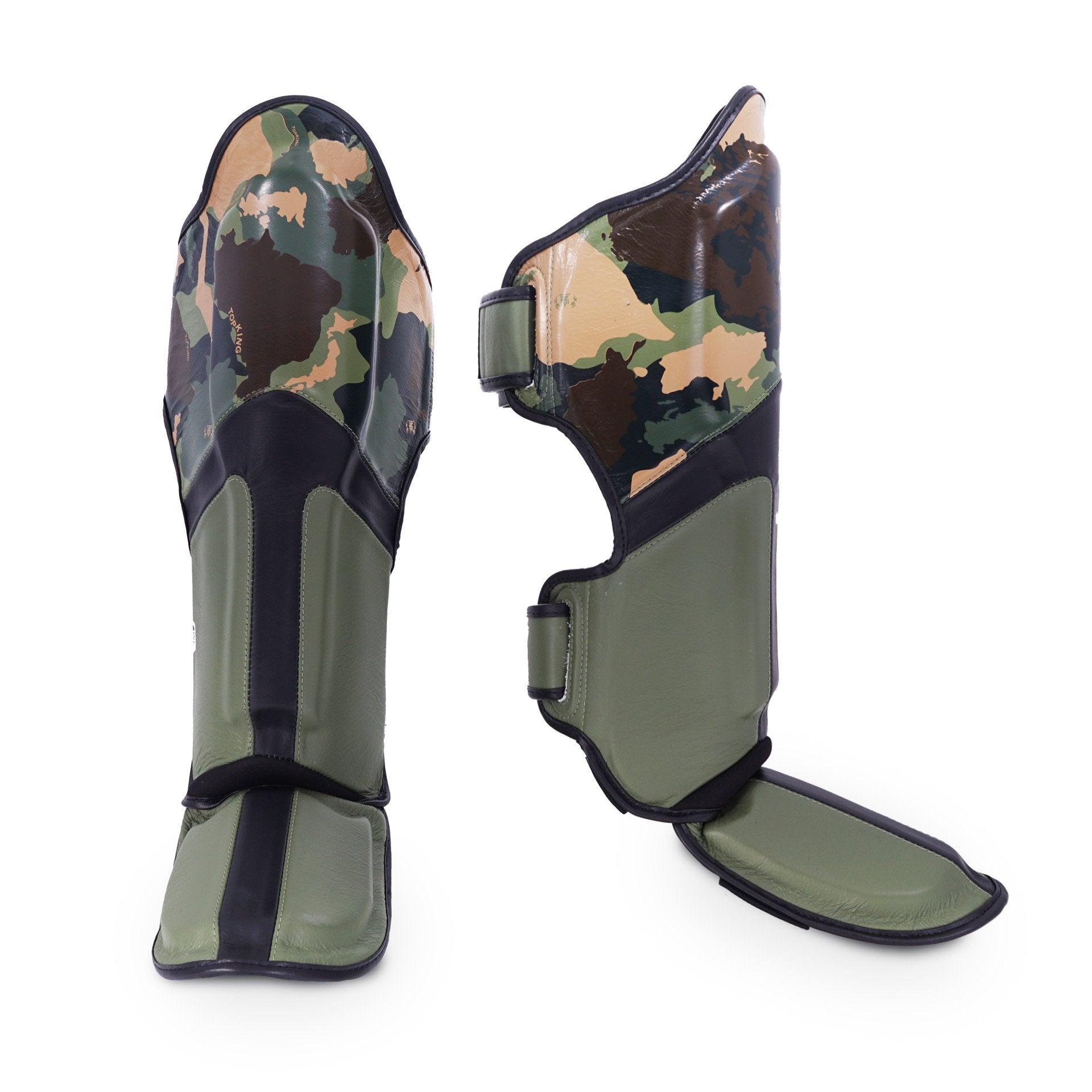 TOPKING SHIN GUARDS CAMOUFLAGE