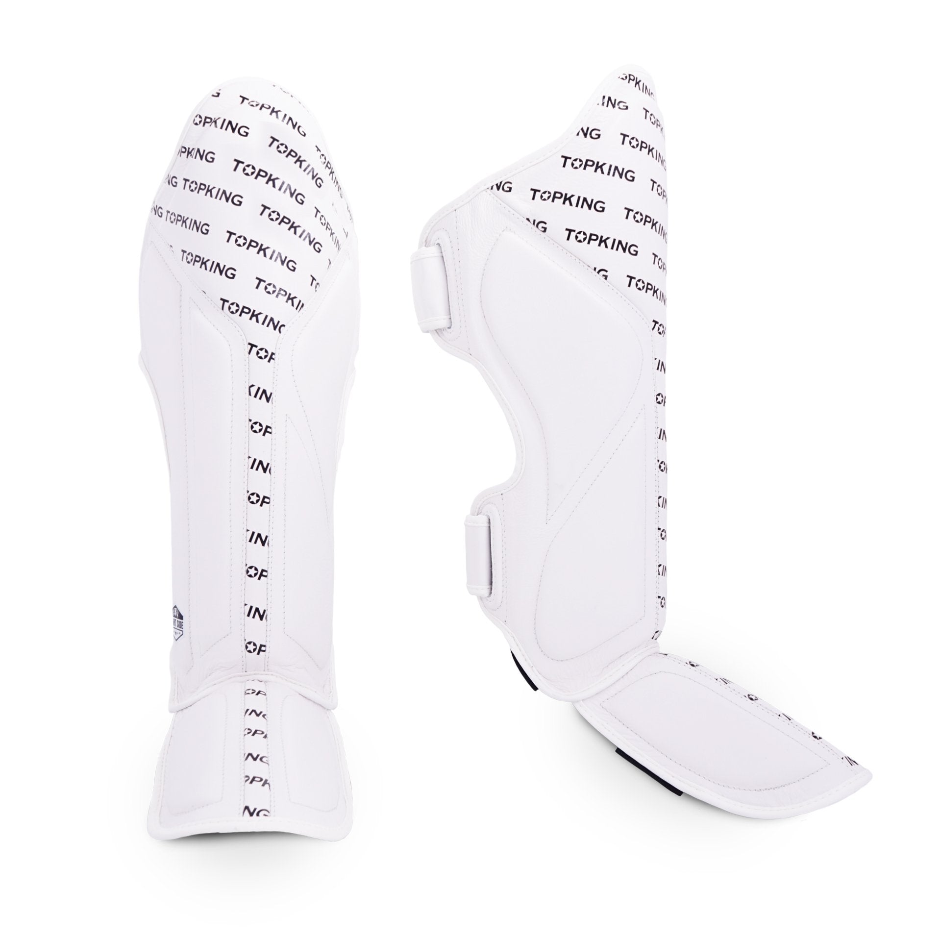 TOPKING SHIN GUARD FULL IMPACT SINGLE TONE