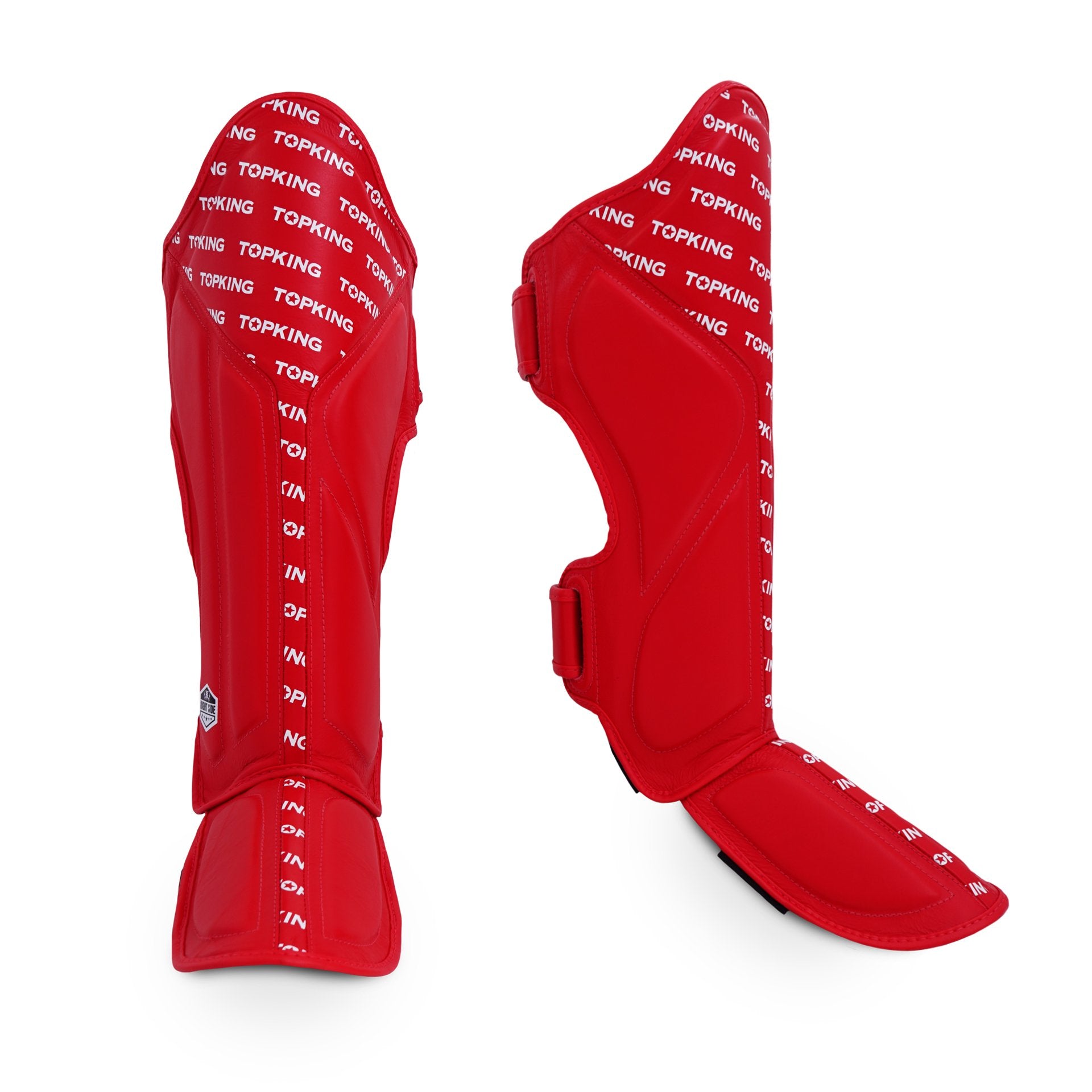 TOPKING SHIN GUARD FULL IMPACT SINGLE TONE