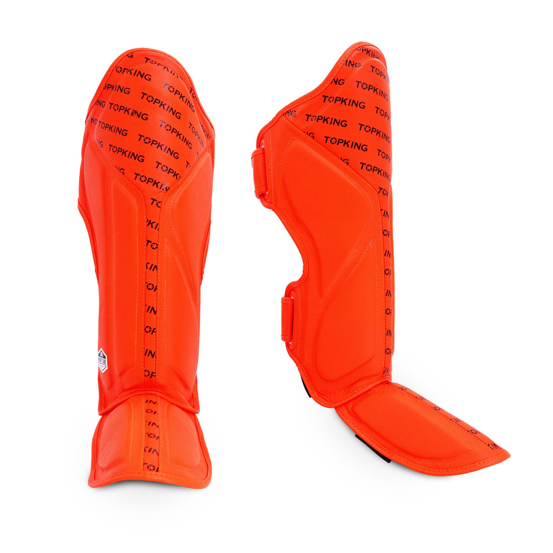 TOPKING SHIN GUARD FULL IMPACT SINGLE TONE