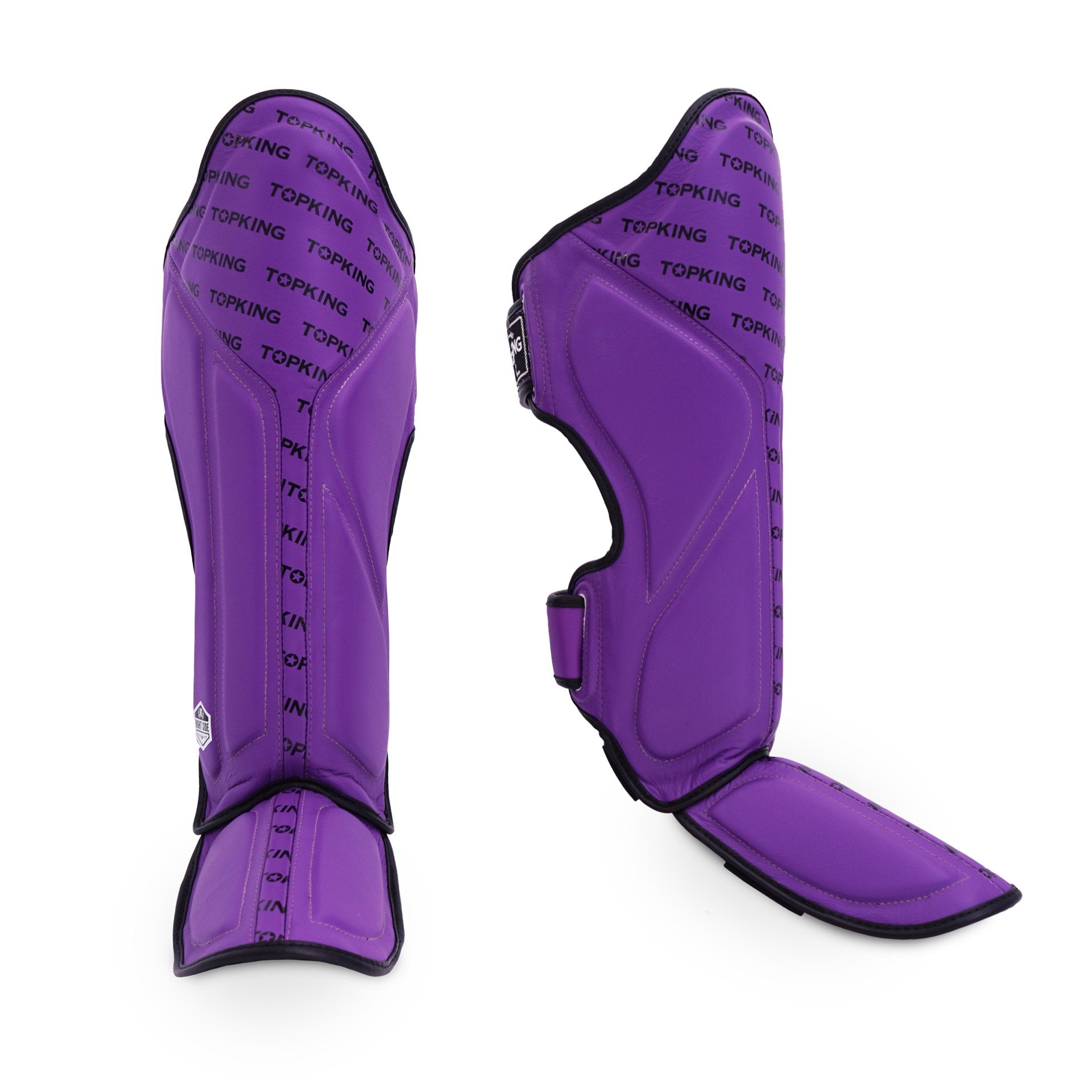 TOPKING SHIN GUARD FULL IMPACT SINGLE TONE