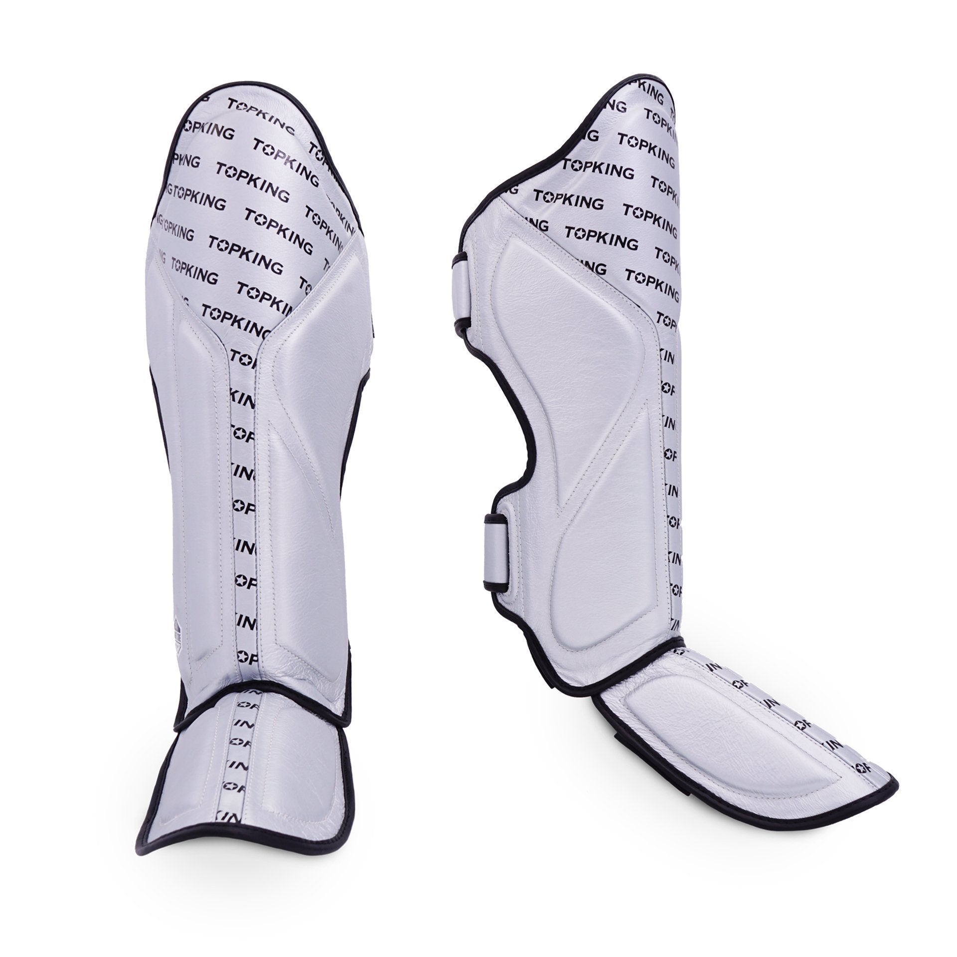 TOPKING SHIN GUARD FULL IMPACT SINGLE TONE