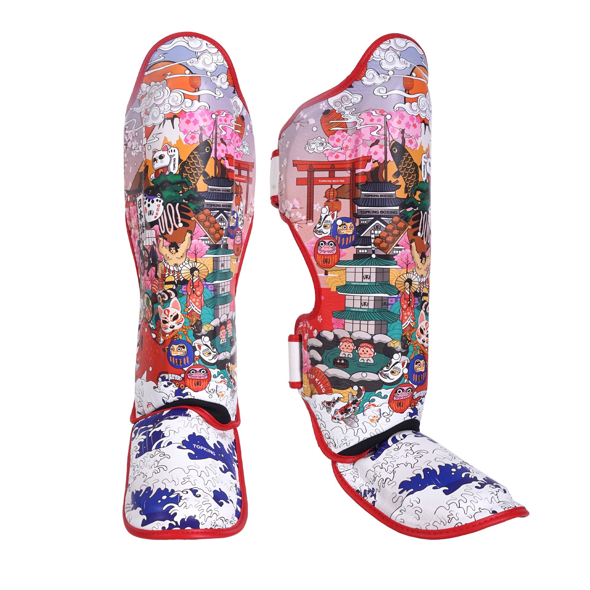 TOPKING SHIN GUARDS JAPAN CULTURE