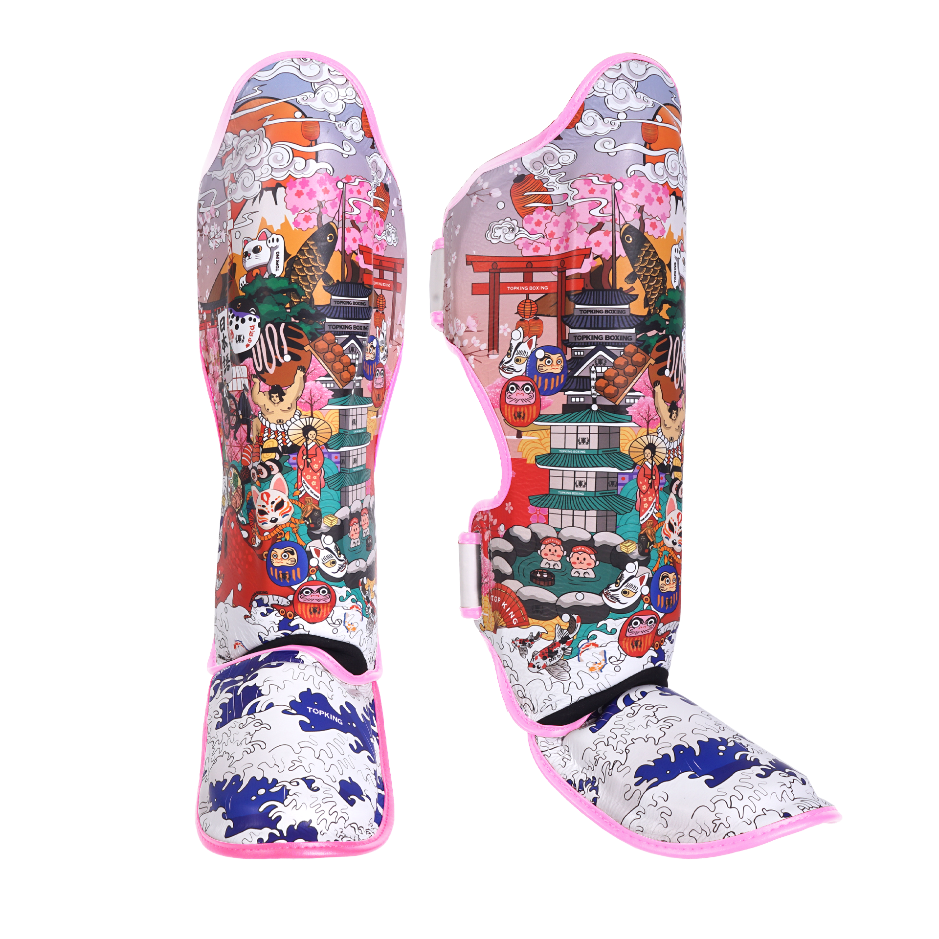 TOPKING SHIN GUARDS JAPAN CULTURE