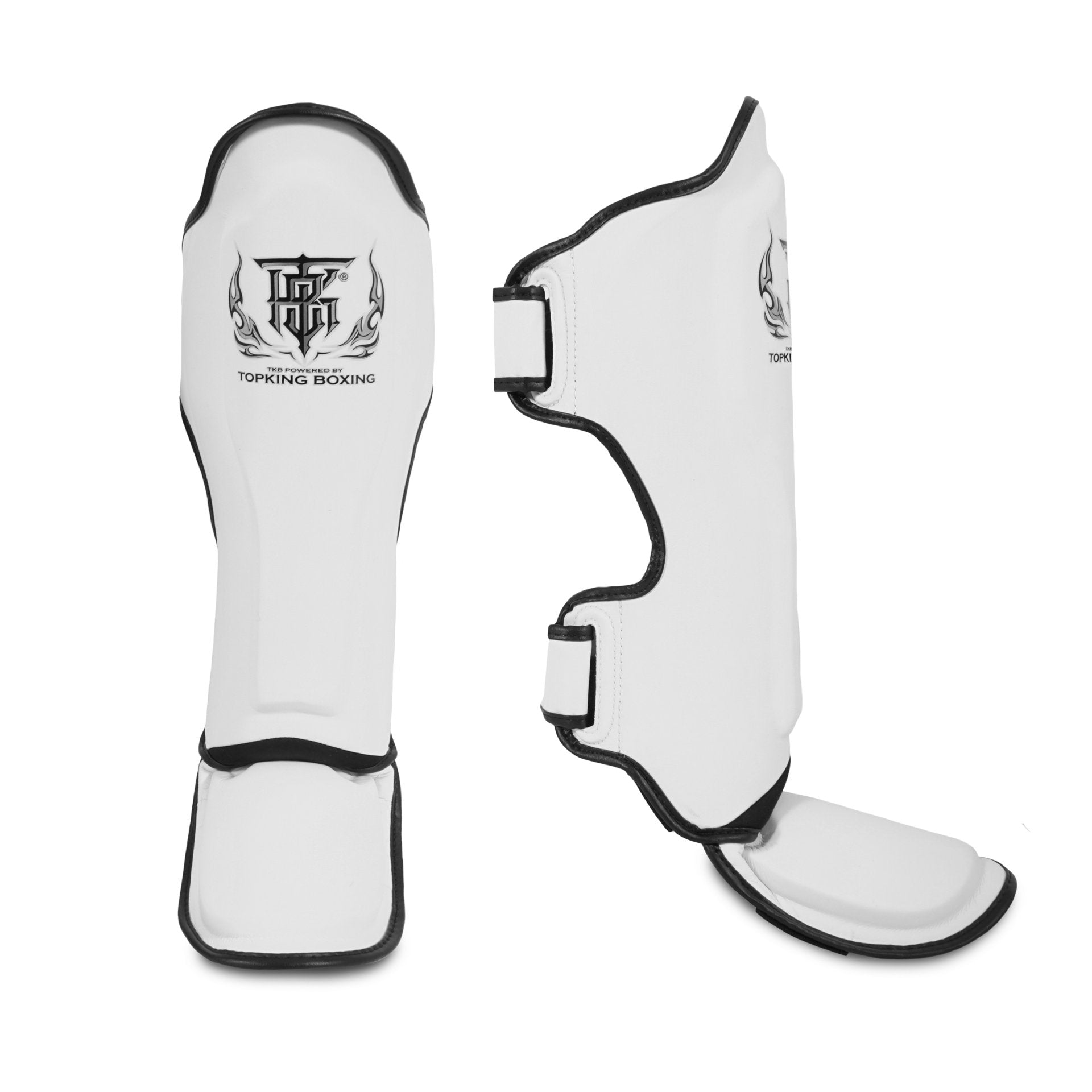 TOPKING SHIN GUARD “ PRO ” GENUINE LEATHER