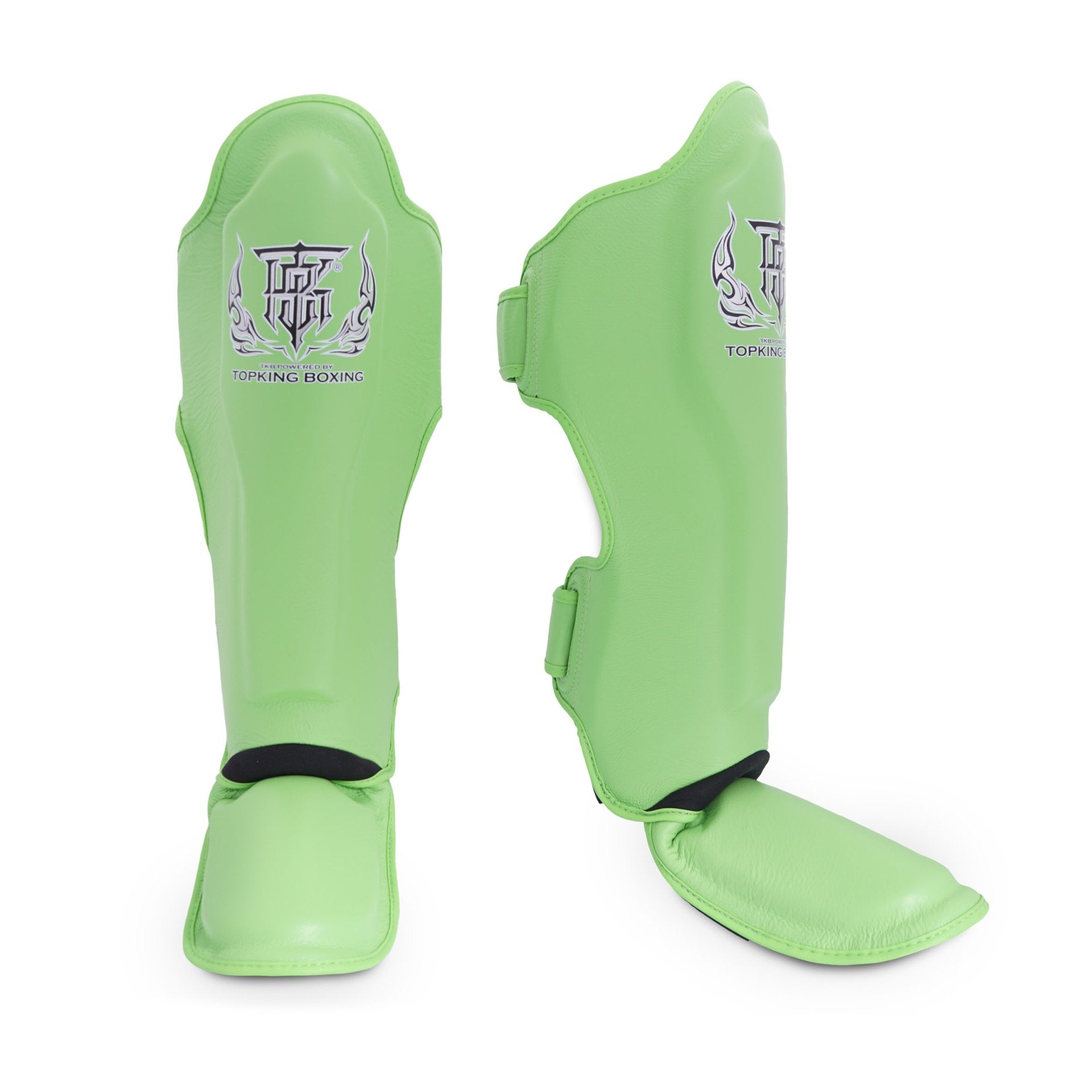 TOPKING SHIN GUARD “ PRO ” GENUINE LEATHER