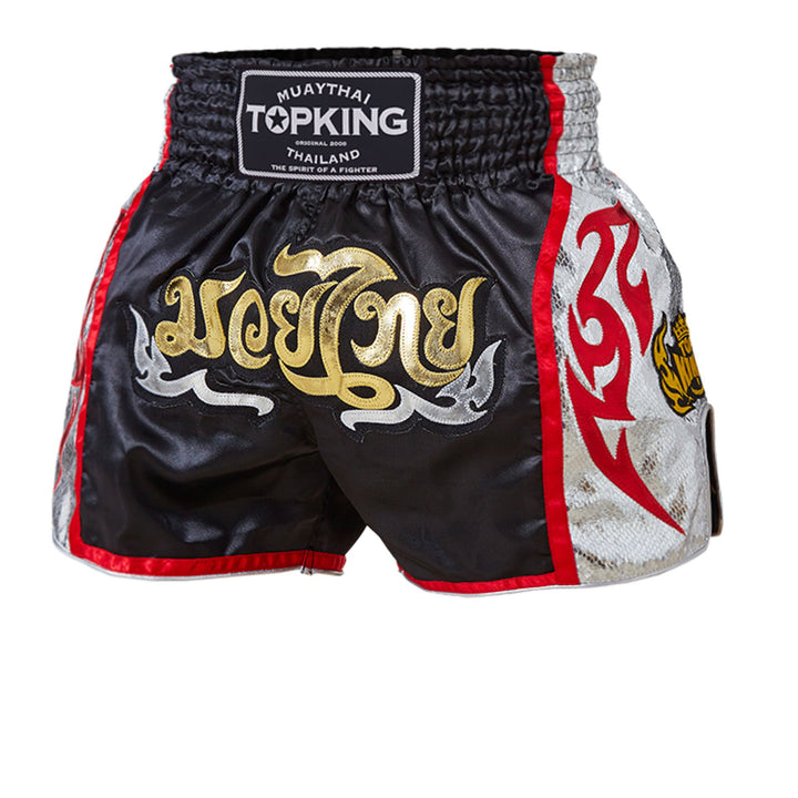 Top King Muay Thai Shorts - TKTBS-122