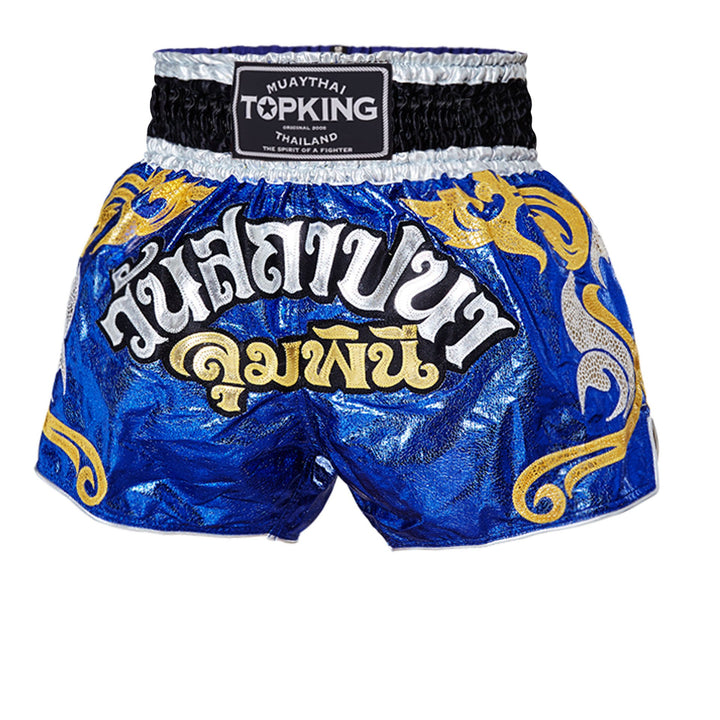 Top King Muay Thai Shorts - TKTBS-129