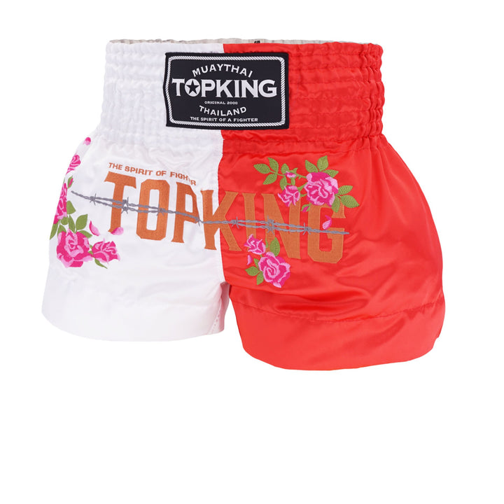 Top King Muay Thai Shorts - TKTBS-203