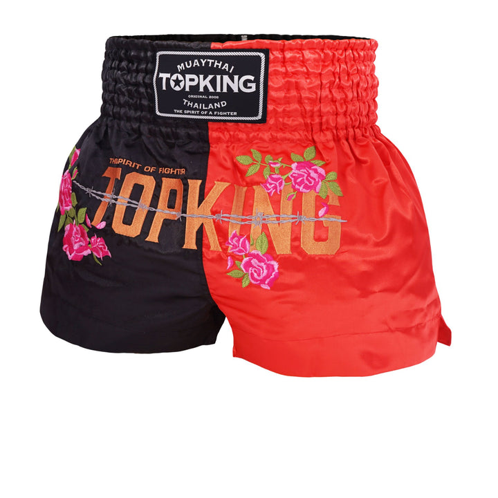 Top King Muay Thai Shorts - TKTBS-204