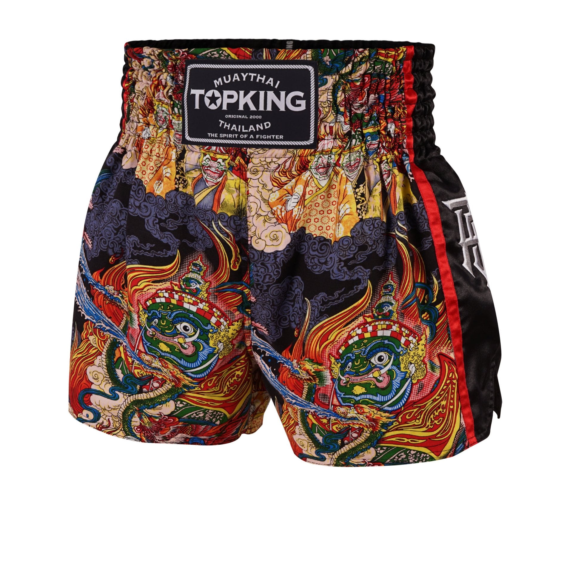 Top King Muay Thai Shorts - TKTBS-205
