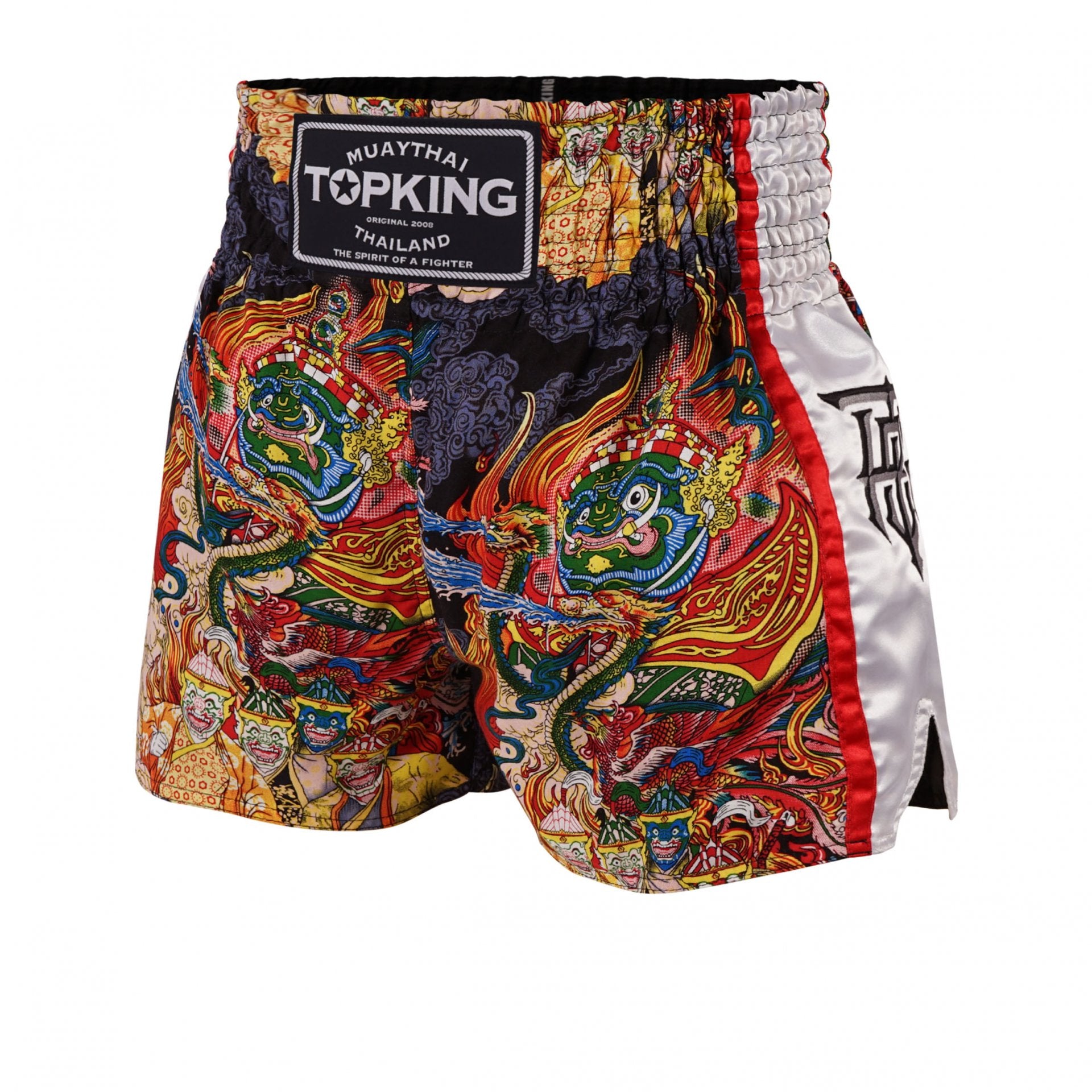 Top King Muay Thai Shorts - TKTBS-205