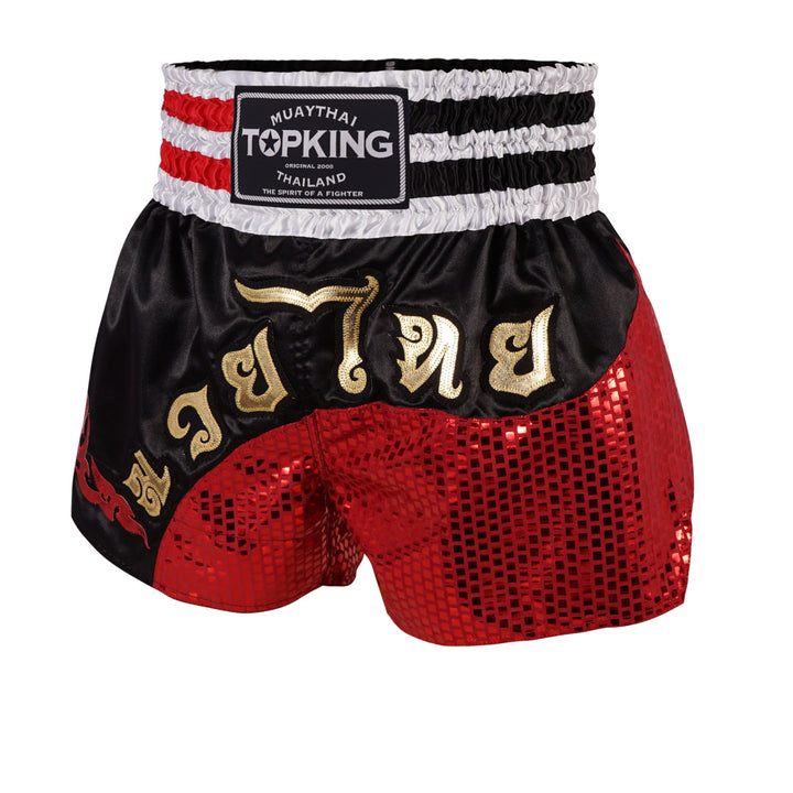 Top King Muay Thai Shorts - TKTBS-207