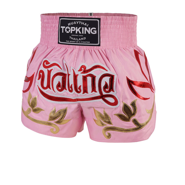 Top King Muay Thai Shorts - TKTBS-209