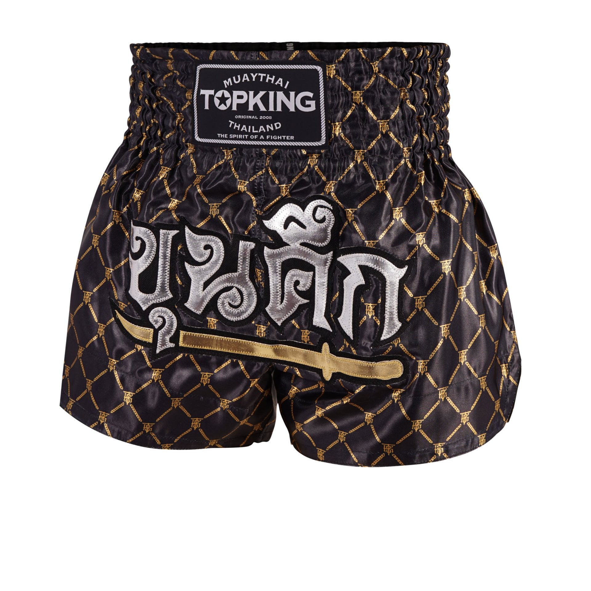 Top King Muay Thai Shorts - TKTBS-213
