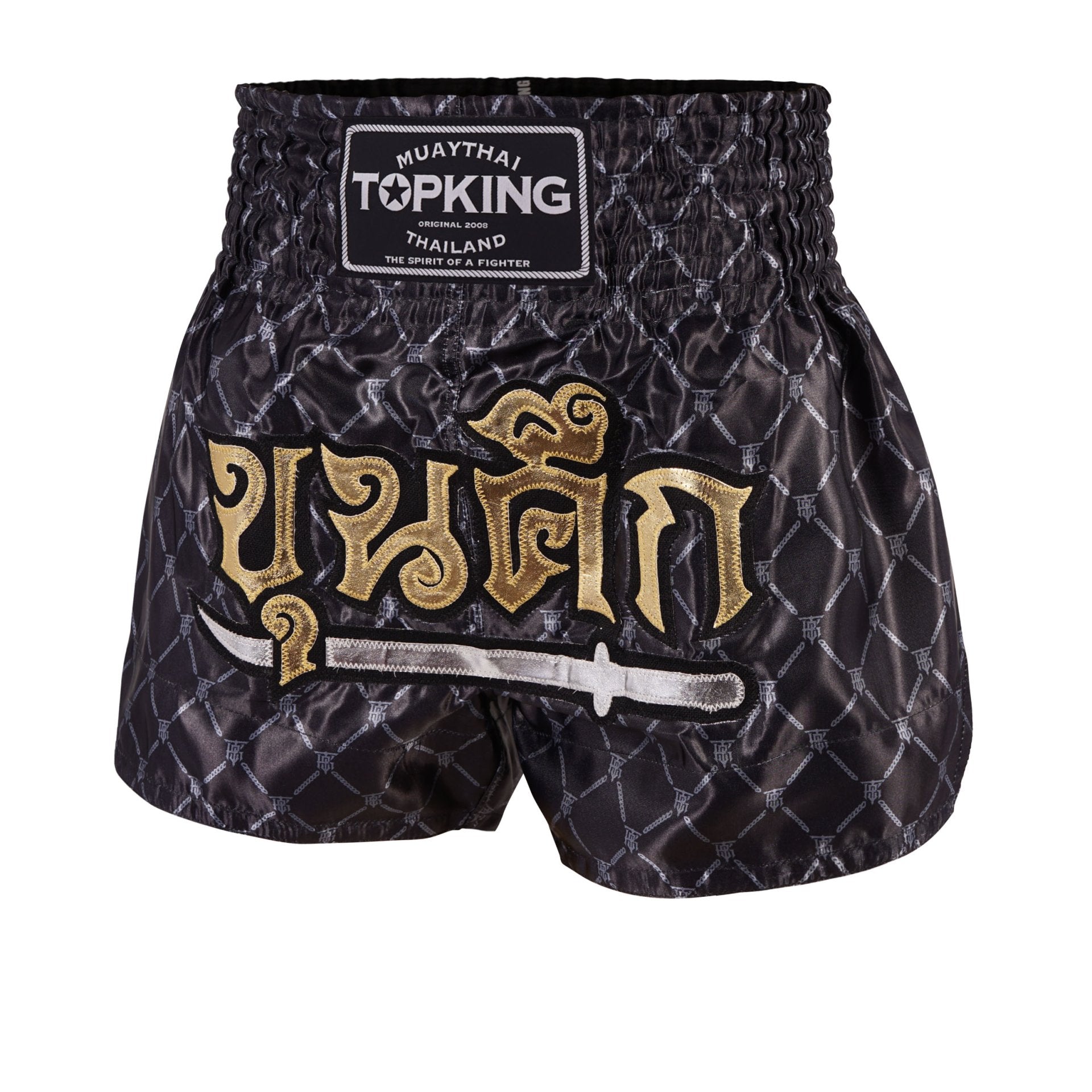 Top King Muay Thai Shorts - TKTBS-213