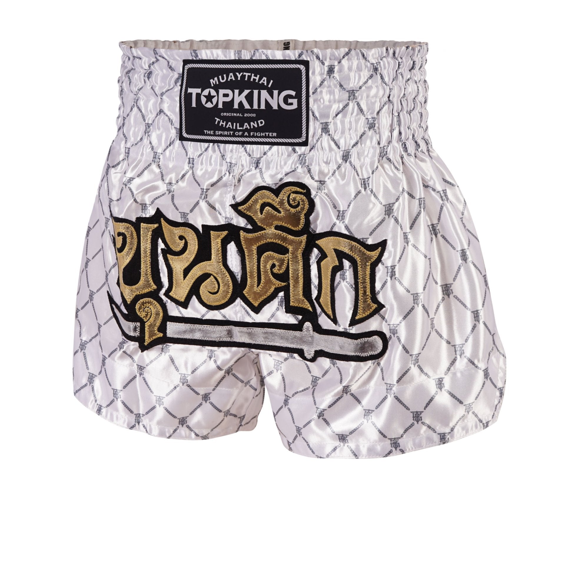 Top King Muay Thai Shorts - TKTBS-213