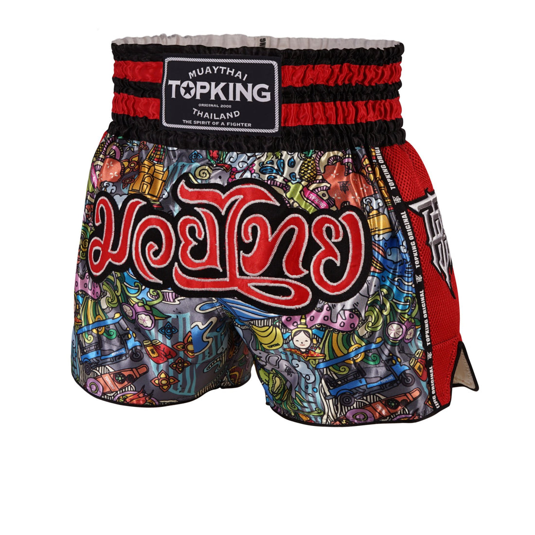Top King Muay Thai Shorts - TKTBS-223