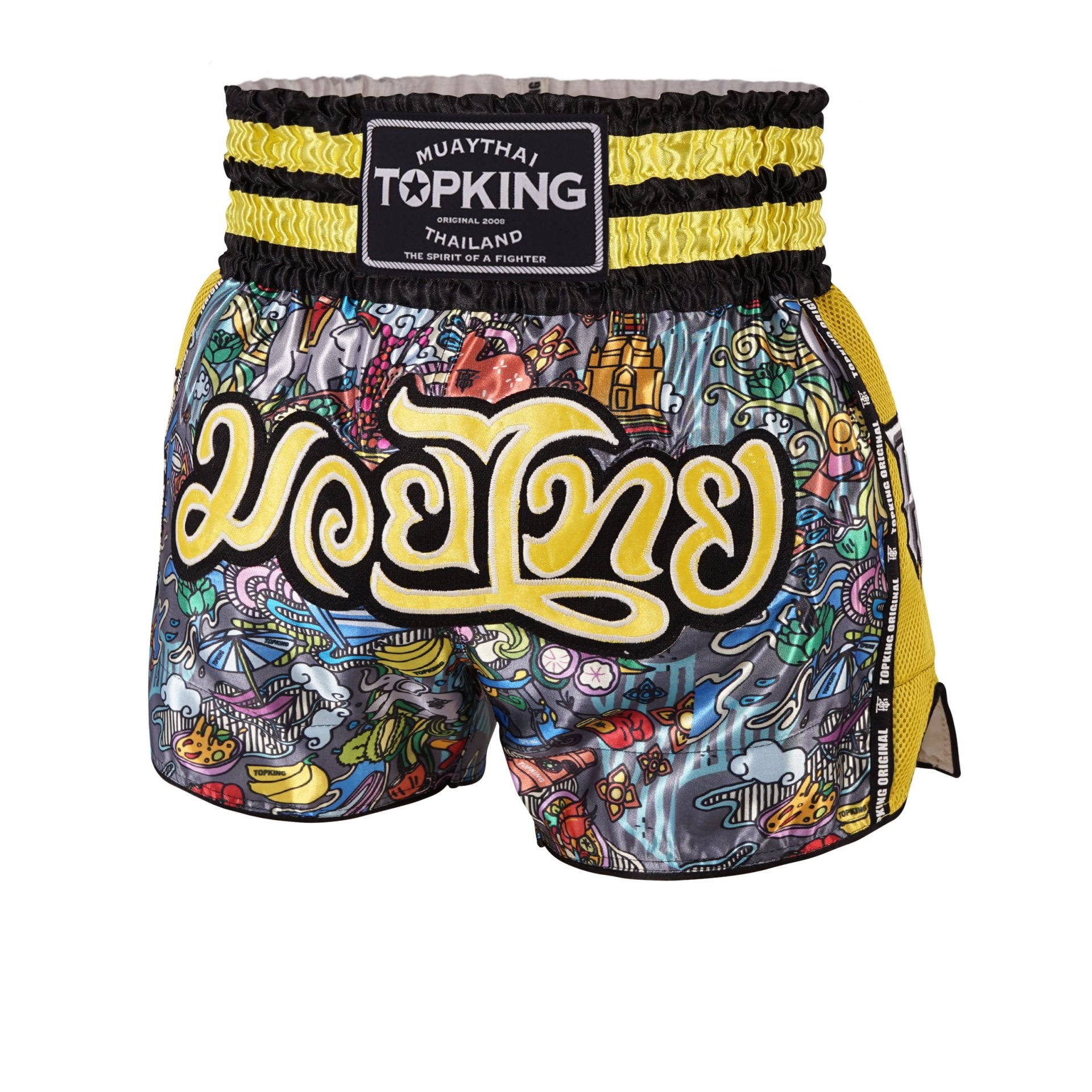 Top King Muay Thai Shorts - TKTBS-223