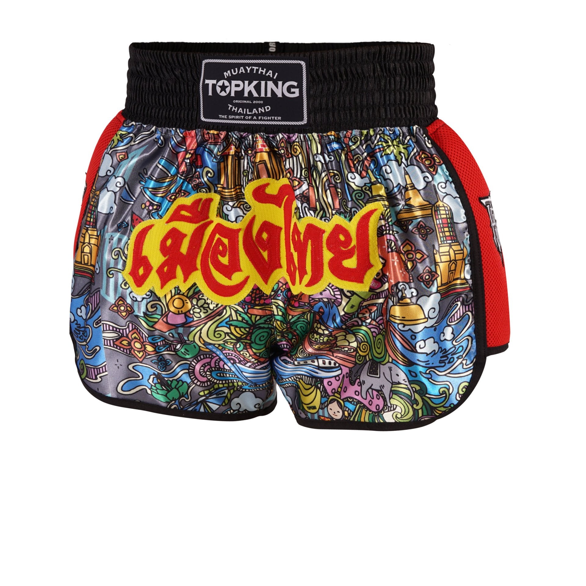Top King Muay Thai Shorts - TKTBS-224