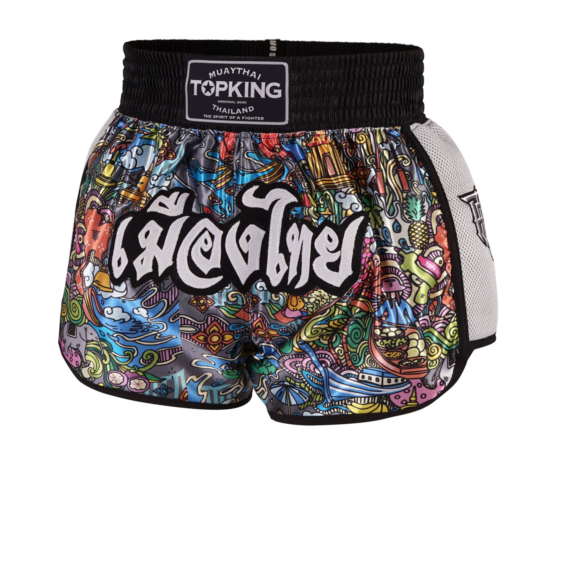 Top King Muay Thai Shorts - TKTBS-224