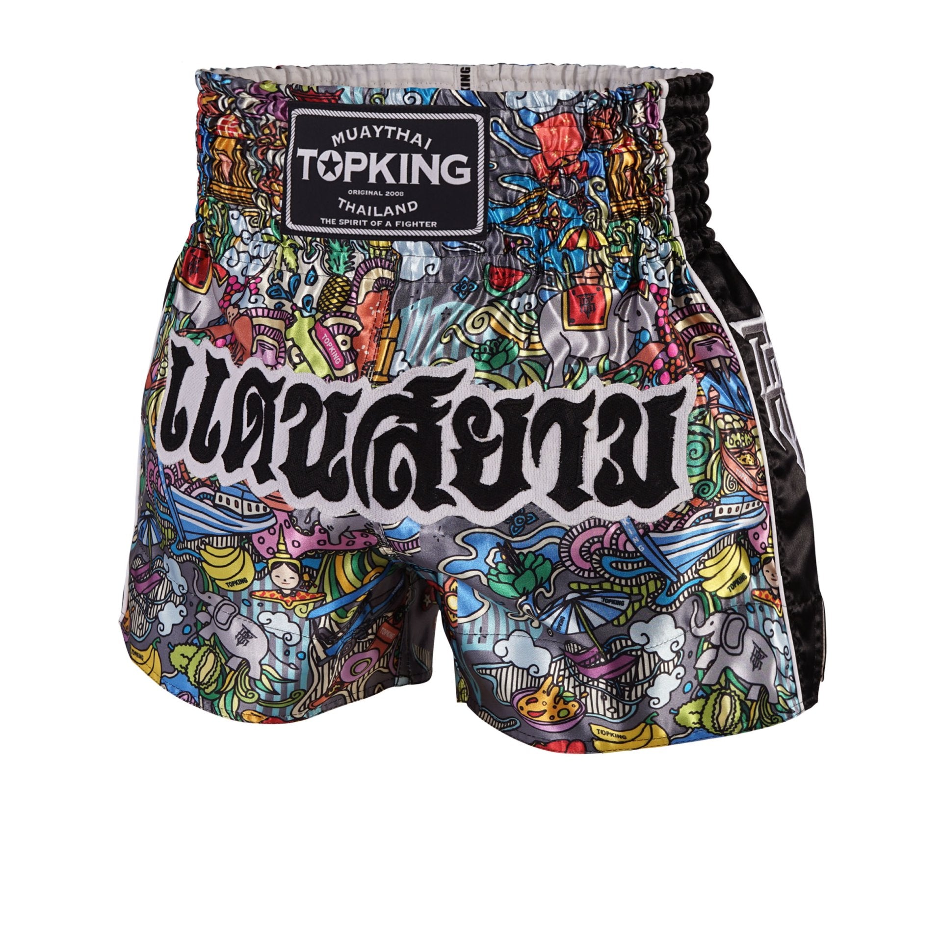 Top King Muay Thai Shorts - TKTBS-225
