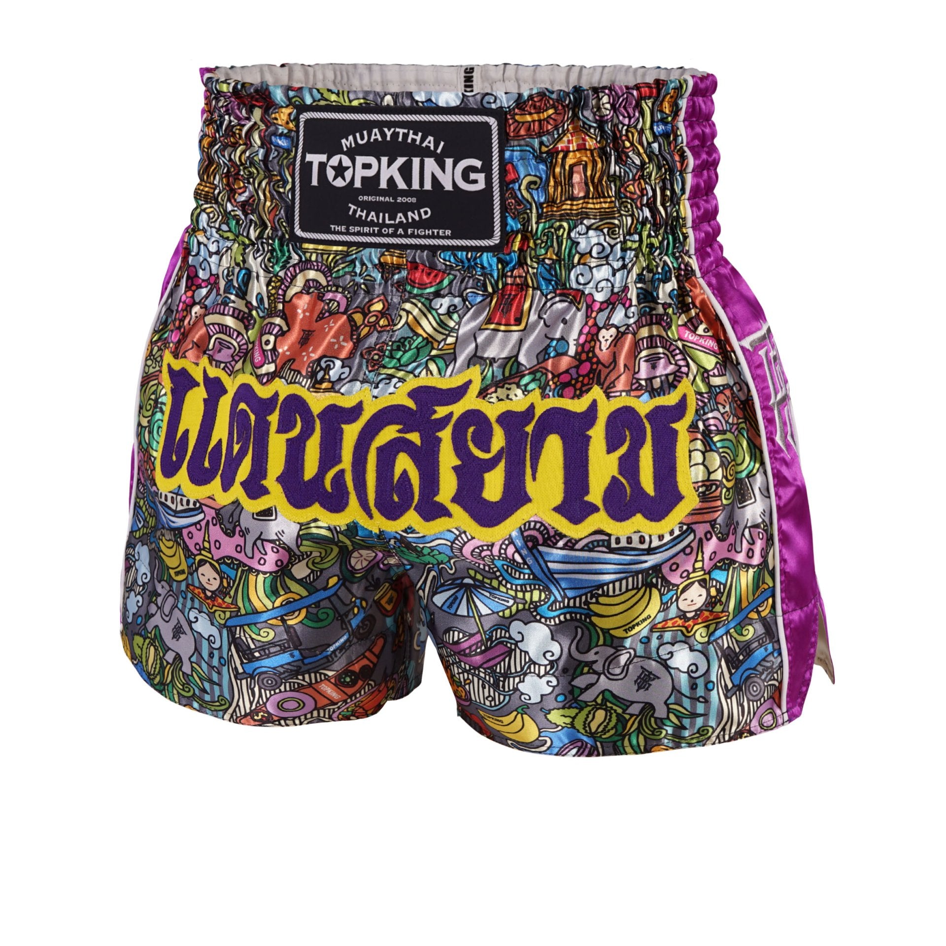 Top King Muay Thai Shorts - TKTBS-225