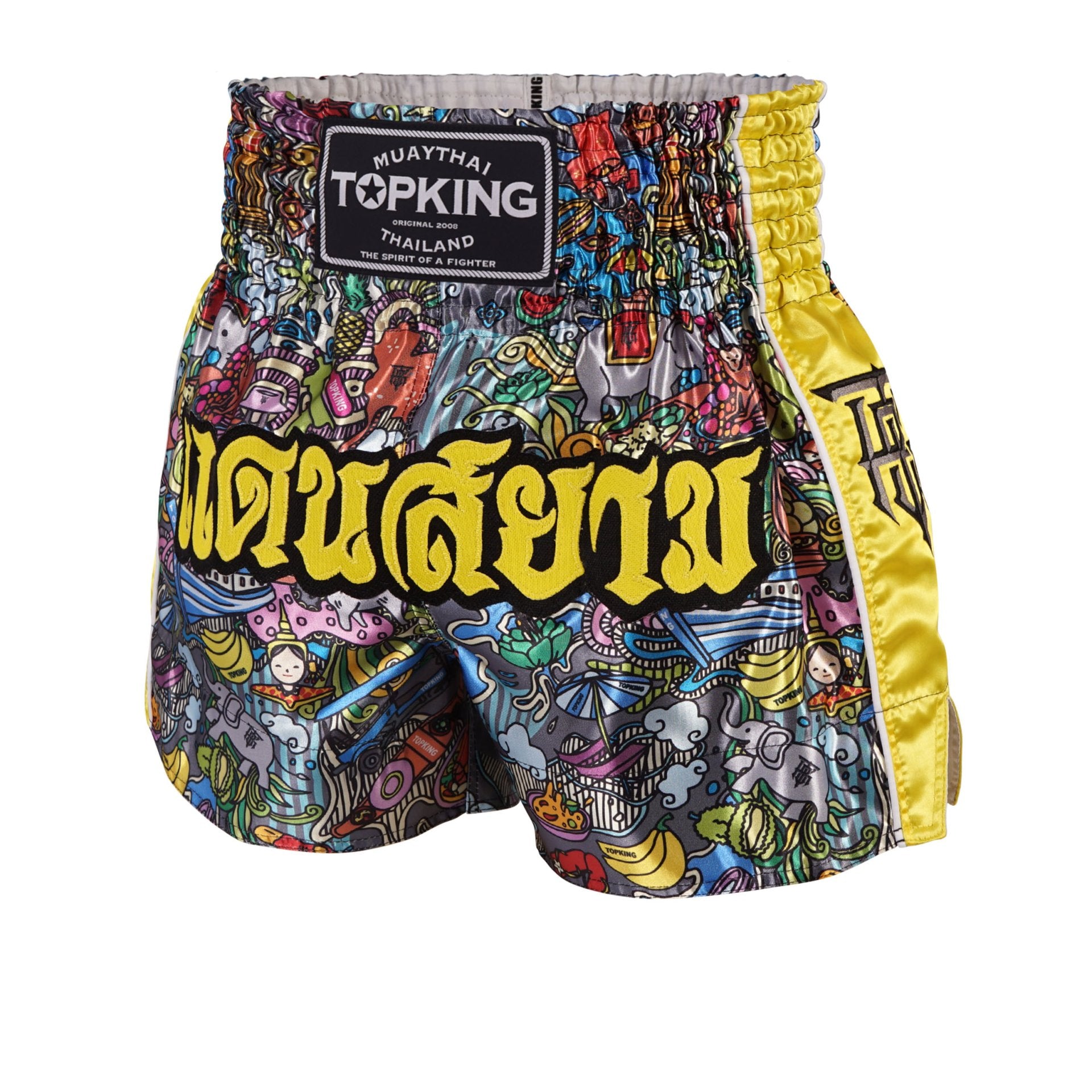 Top King Muay Thai Shorts - TKTBS-225