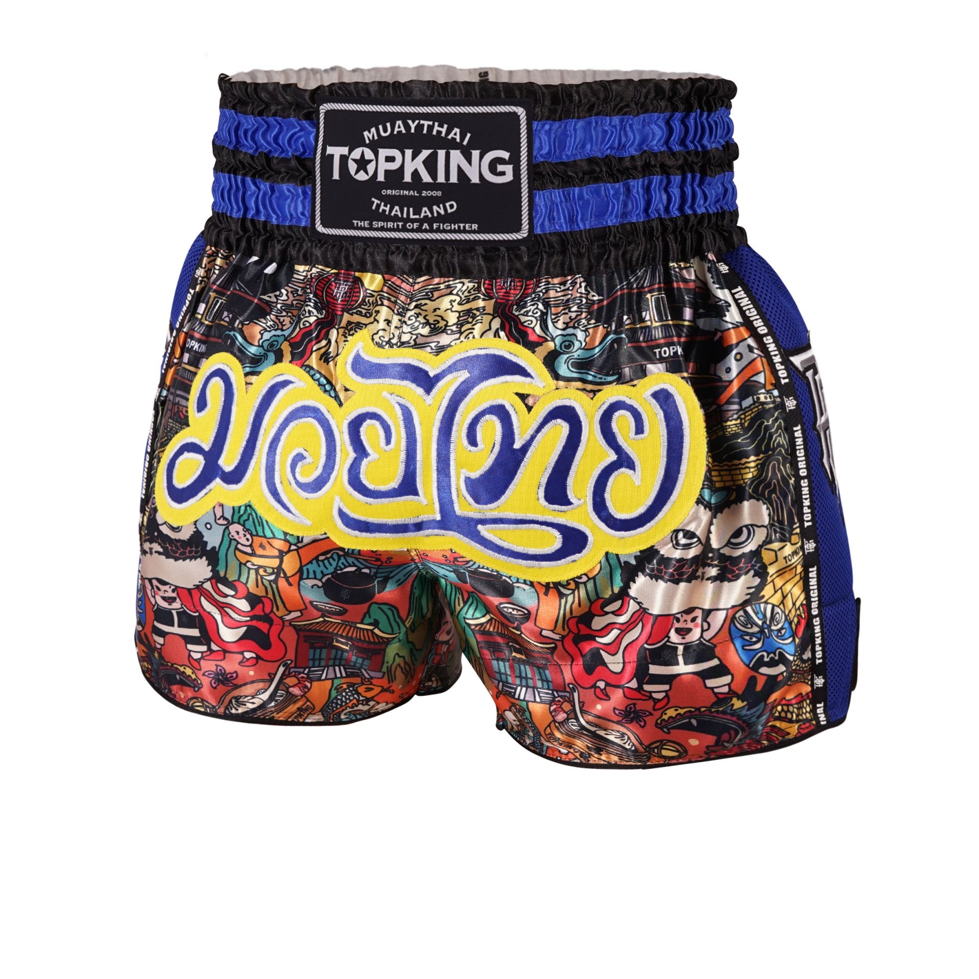 Top King Muay Thai Shorts - TKTBS-227