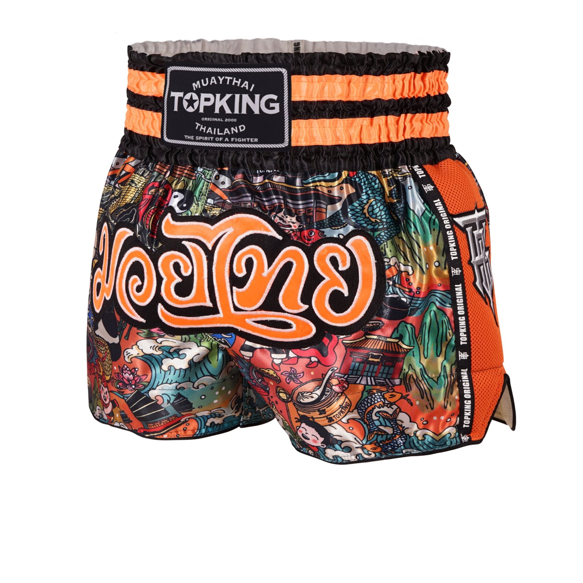 Top King Muay Thai Shorts - TKTBS-227