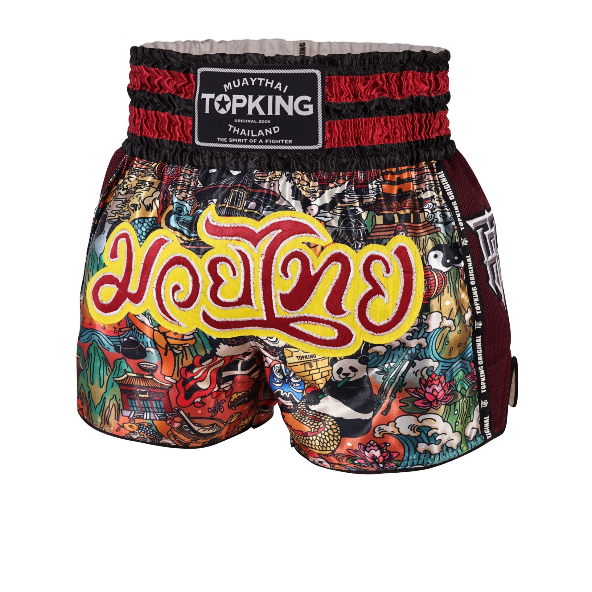 Top King Muay Thai Shorts - TKTBS-227