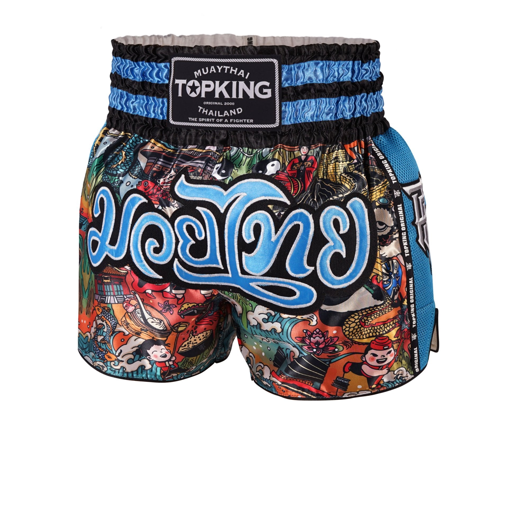 Top King Muay Thai Shorts - TKTBS-227