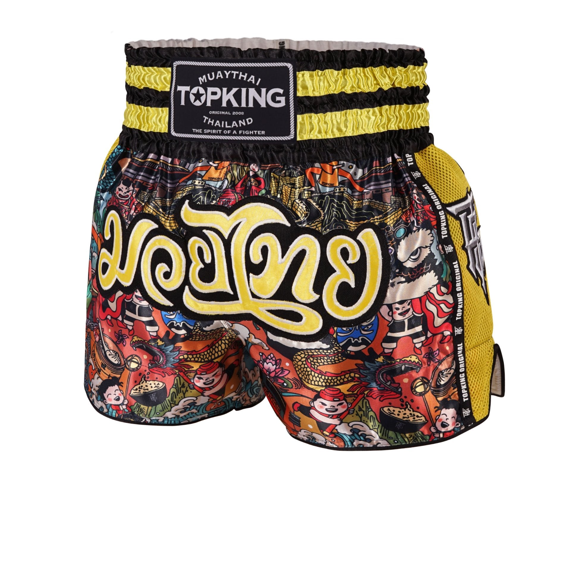 Top King Muay Thai Shorts - TKTBS-227