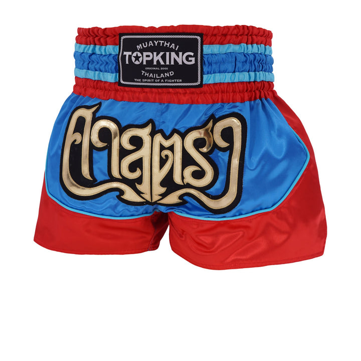 Top King Muay Thai Shorts - TKTBS-233