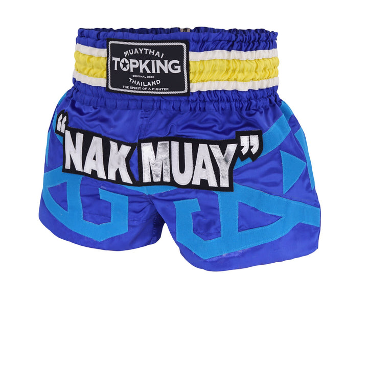Top King Muay Thai Shorts - TKTBS-245