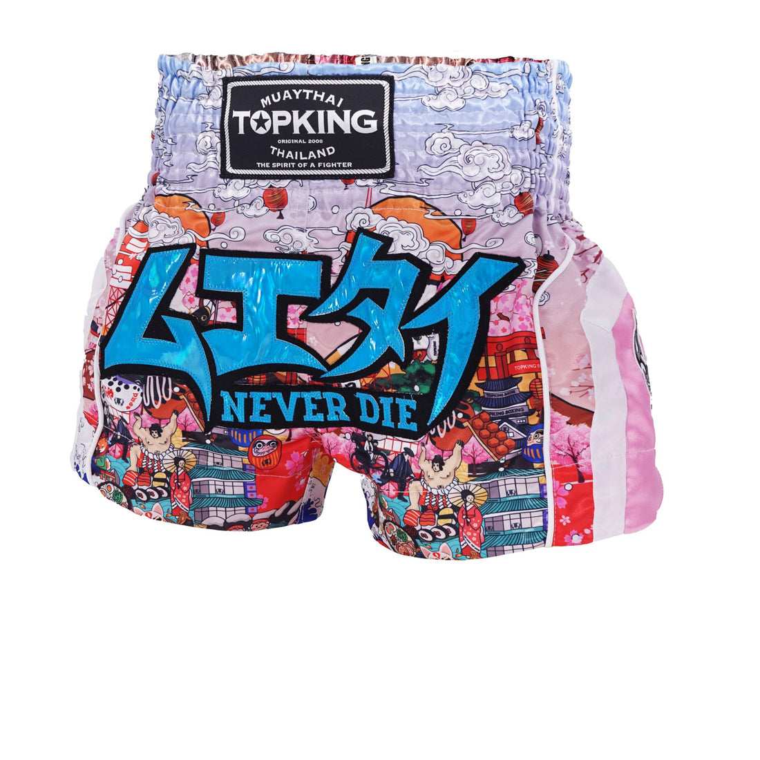 Top King Muay Thai Shorts - TKTBS-247
