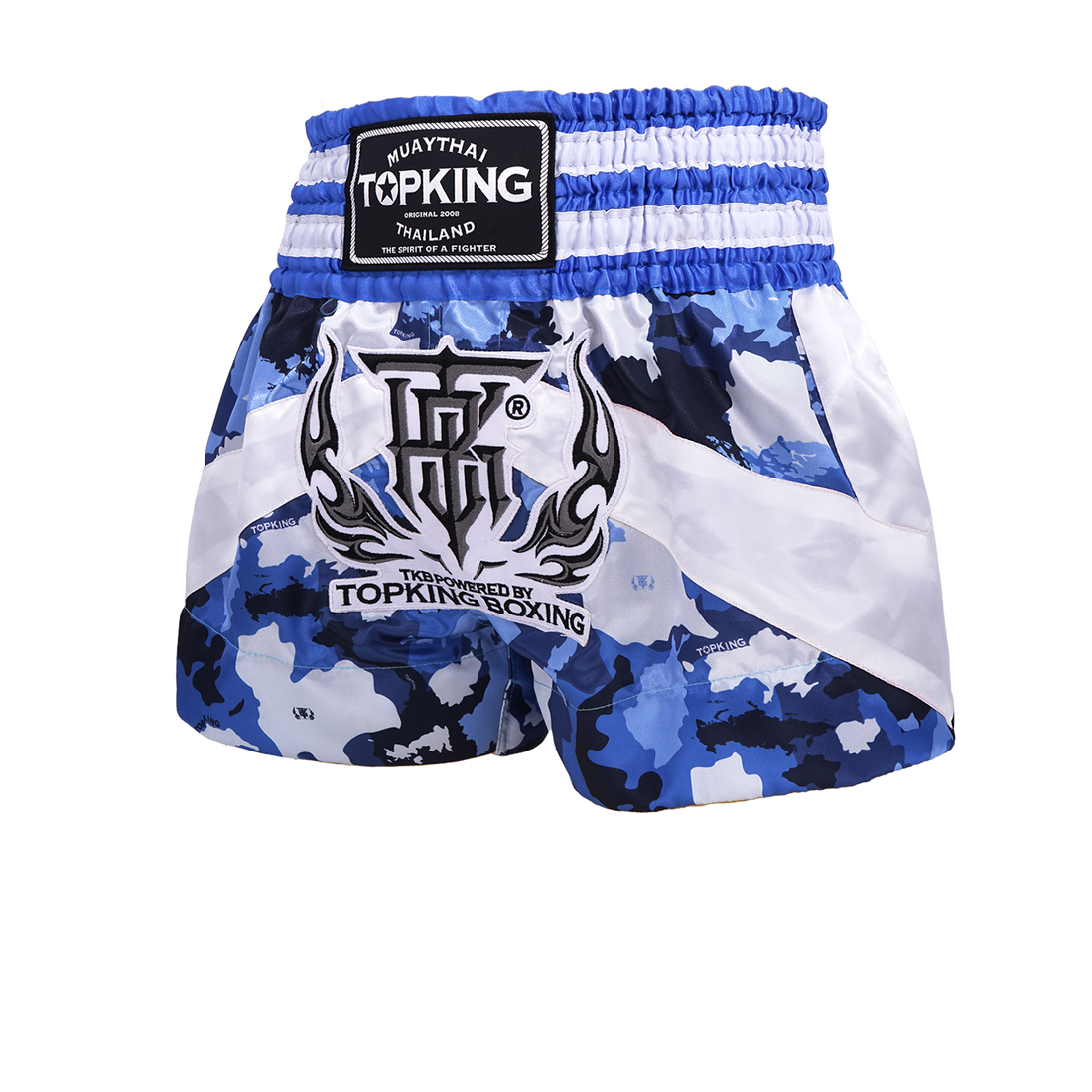 Top King Muay Thai Shorts - TKTBS-249