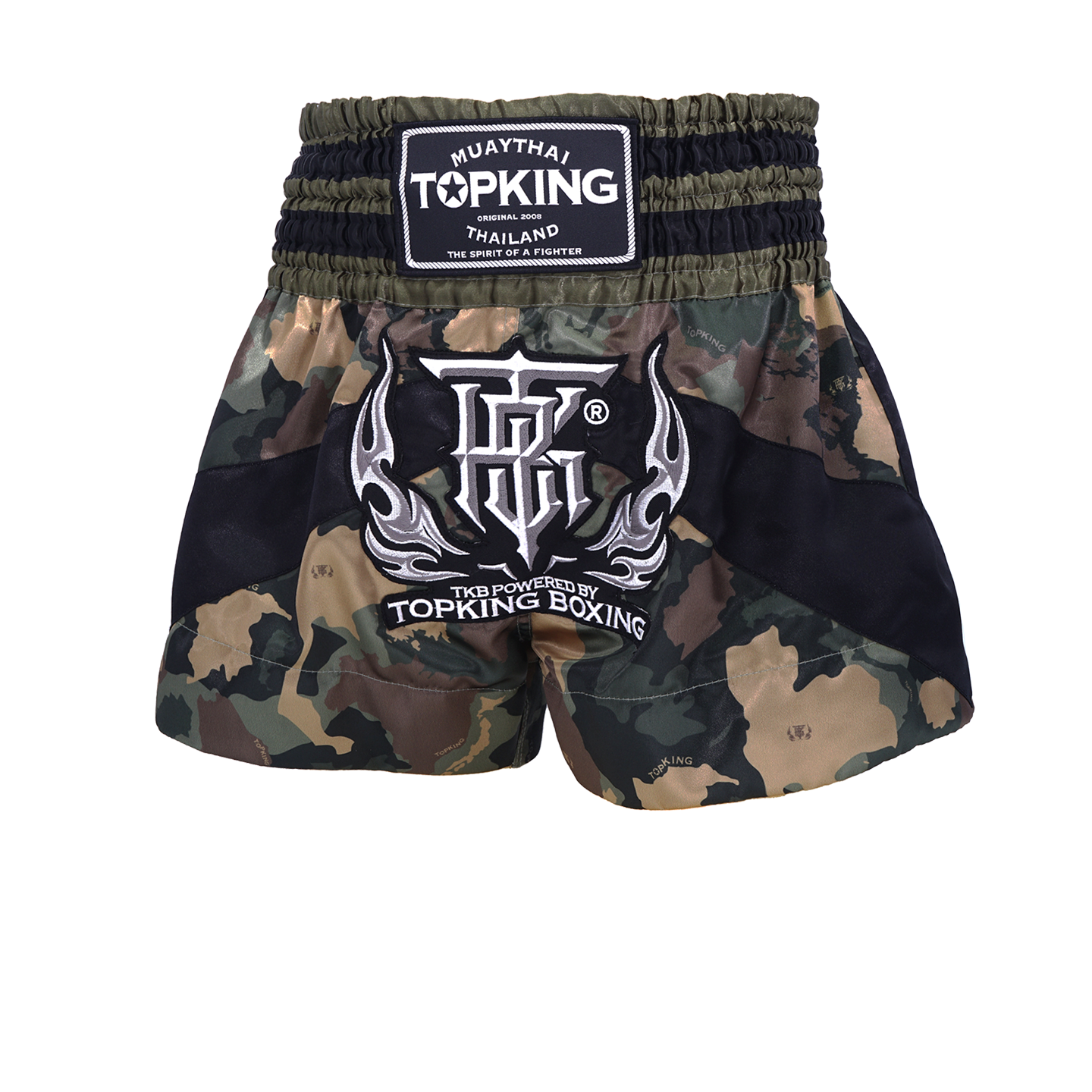 Top King Muay Thai Shorts - TKTBS-249
