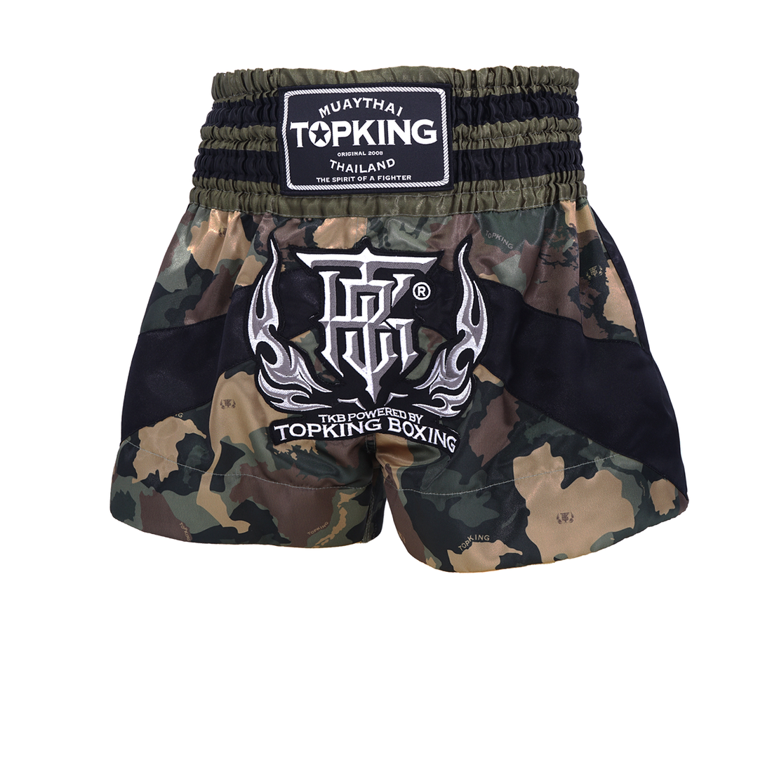 Top King Muay Thai Shorts - TKTBS-249