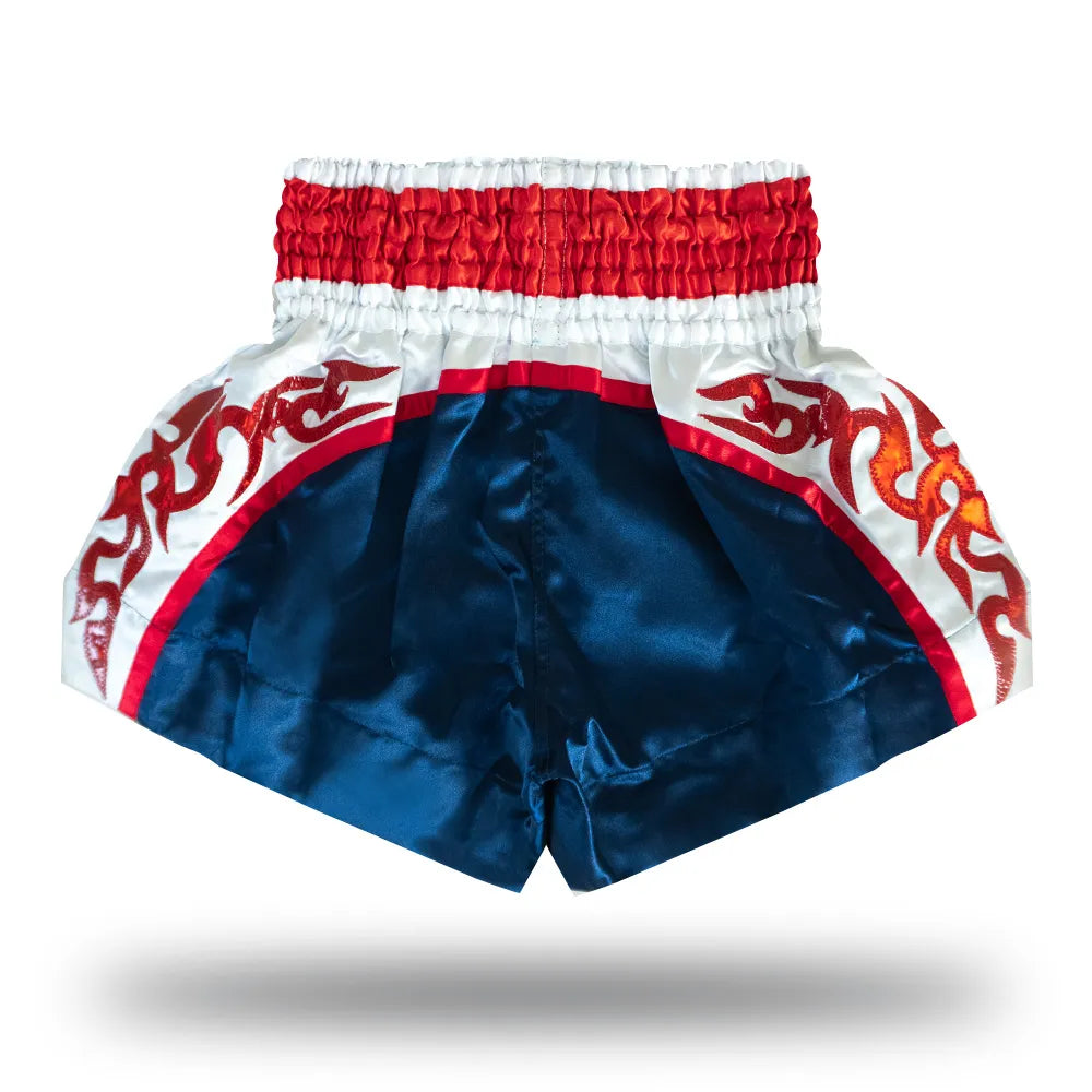 Top King Muay Thai Shorts - TKTBS-124