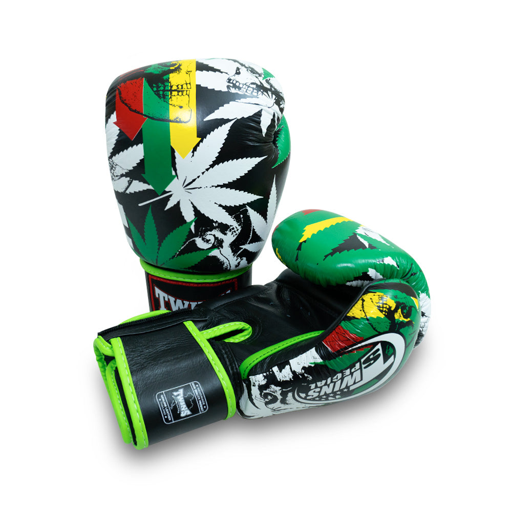 Twins Special [FBGV-54] Grass Boxing Gloves