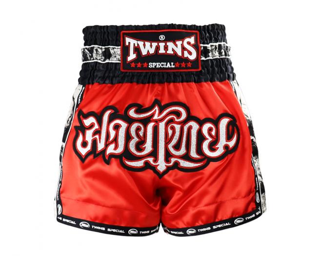 Twins Special [TBS-SKULL] Muay Thai Shorts