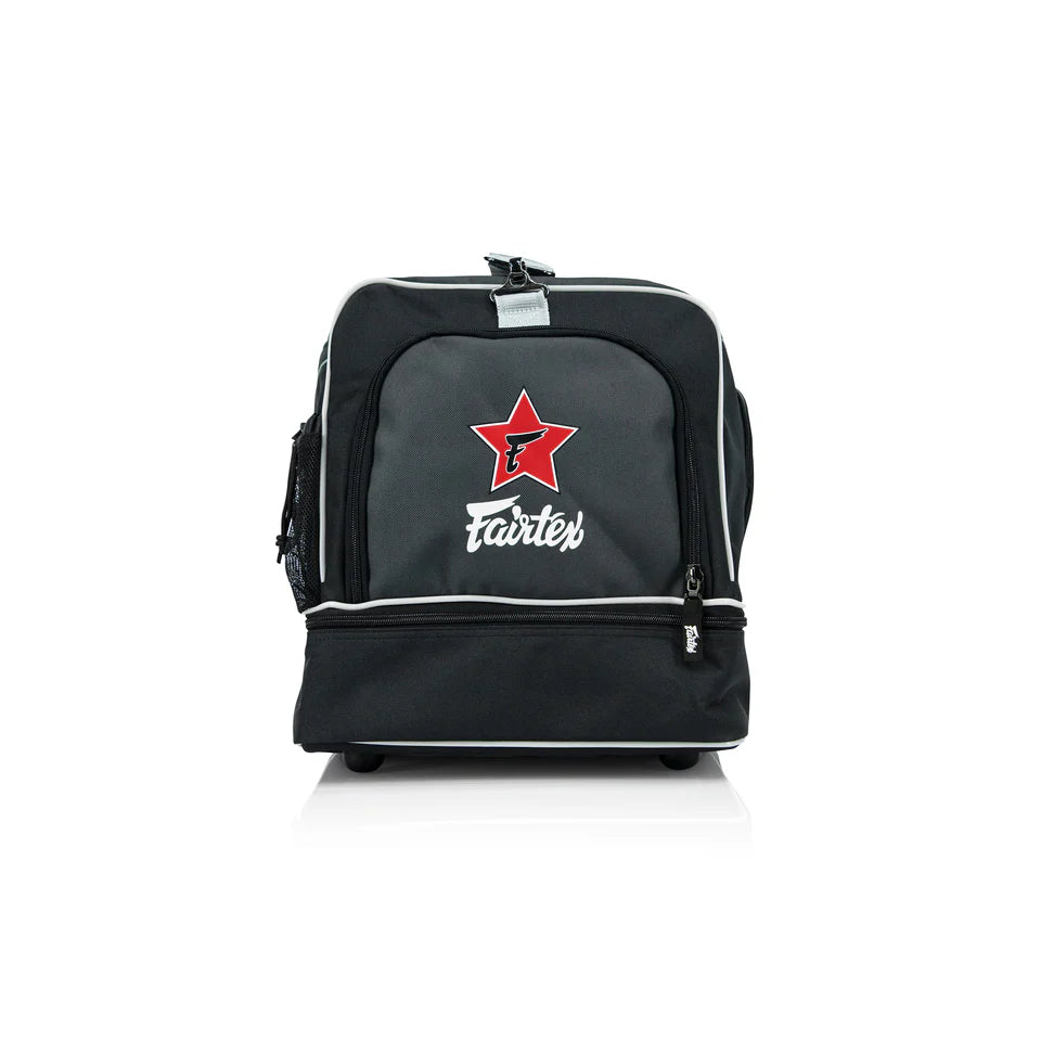 Fairtex Gym Bag - Black/Gray