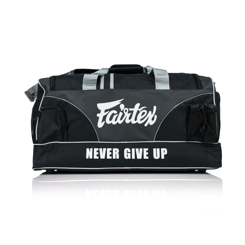 Fairtex Gym Bag - Black/Gray