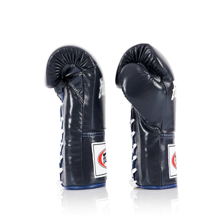 Fairtex-BGL6 Pro Fight Gloves - Blue - brand product view 3