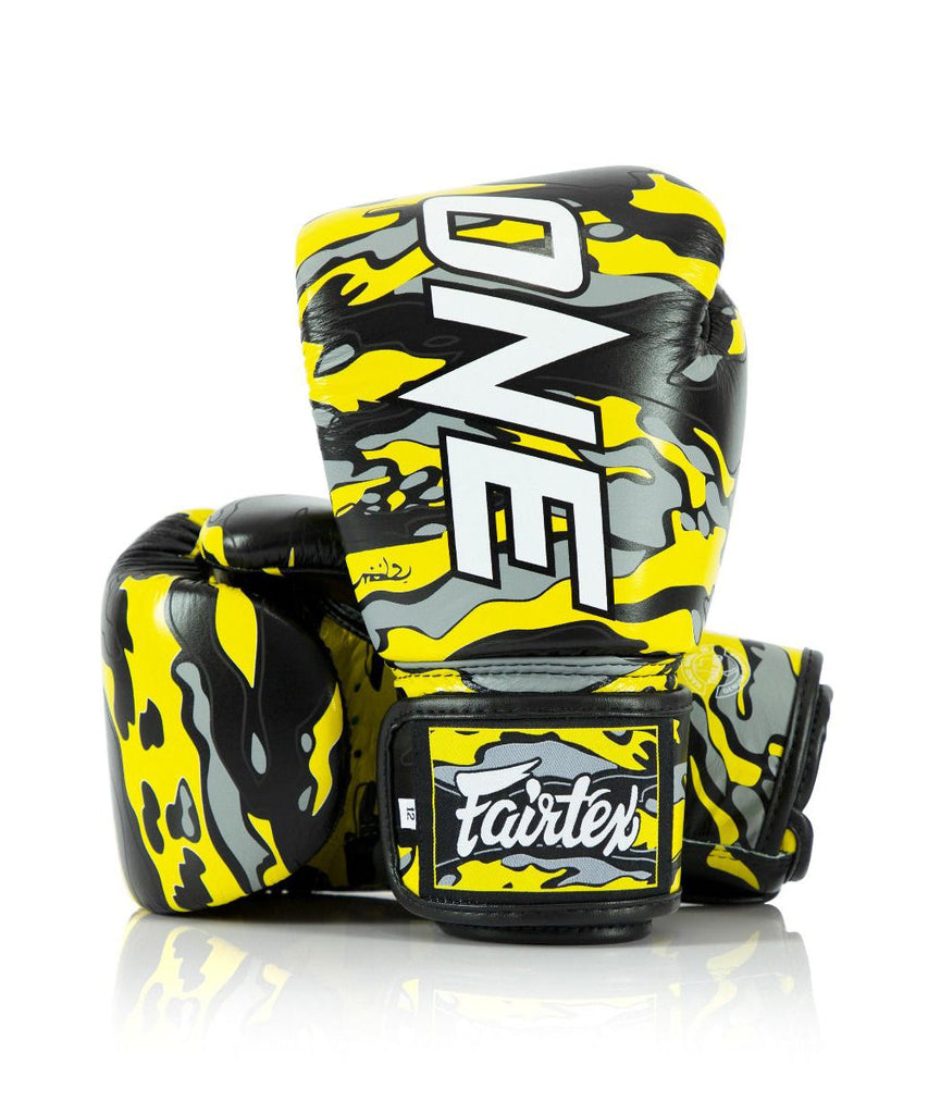 ONE X Mr.Sabotage by Fairtex