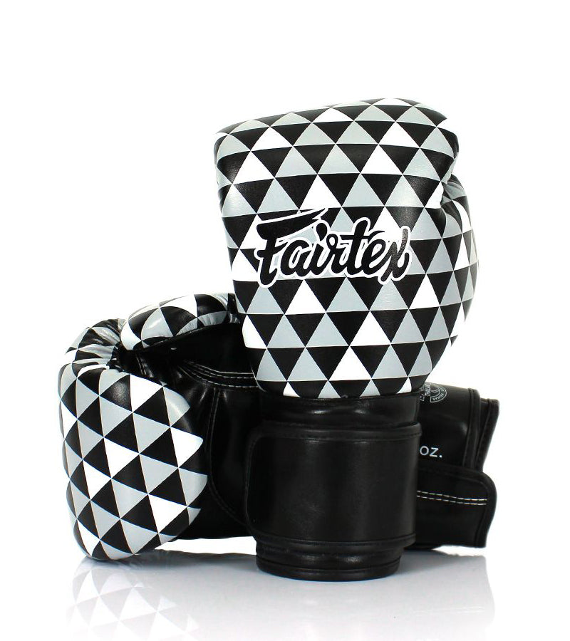 Fairtex Boxing Gloves – BGV14 - op-art - brand product view 1