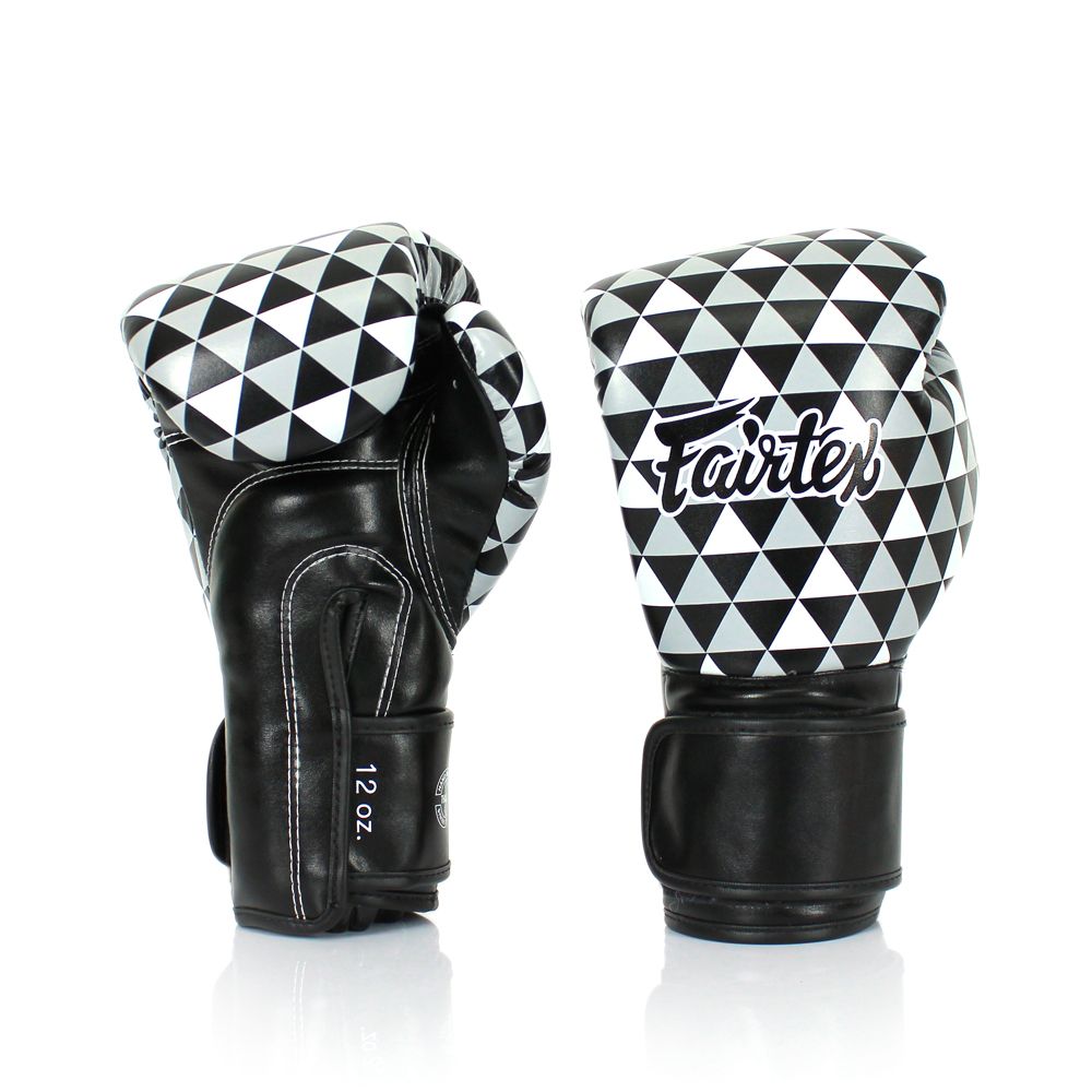 Fairtex Boxing Gloves – BGV14 - op-art - brand product view 2
