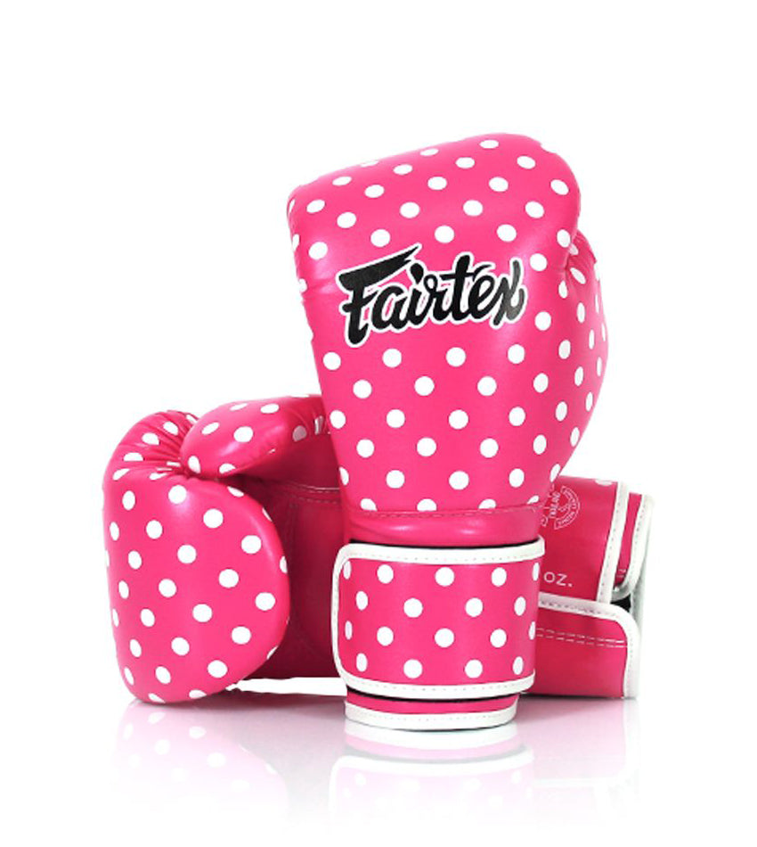 Fairtex Boxing Gloves – BGV14 - polka-dot - brand product view 1